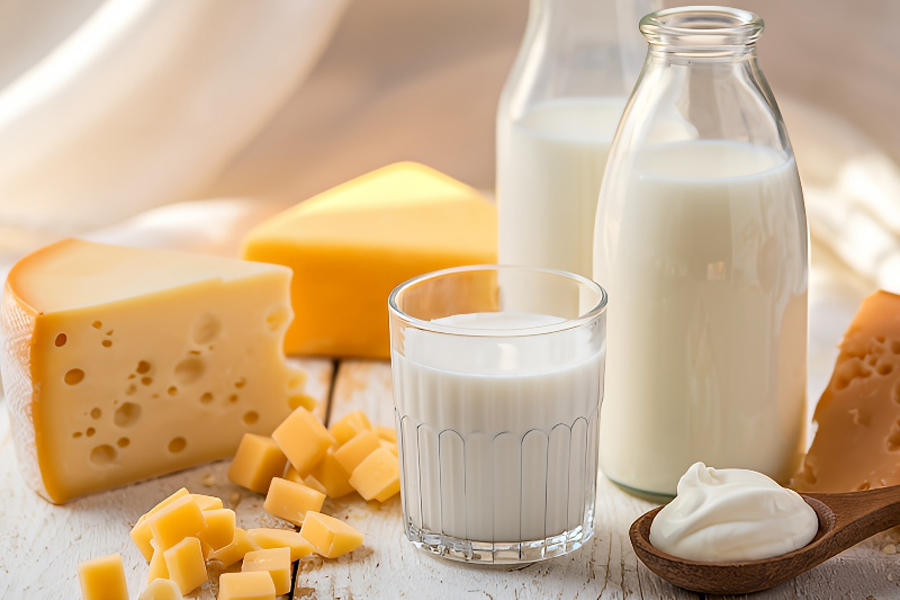 Решения по упаковке молочных продуктов